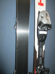 Detské lyže HEAD SUPERSHAPE 107cm + Lyžiarky 21,5cm, SUPER STAV