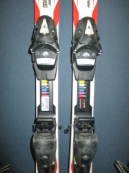Detské lyže HEAD SUPERSHAPE 107cm + Lyžiarky 21,5cm, VÝBORNÝ STAV