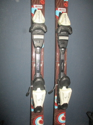 ROSSIGNOL LOLITA 140cm + Lyžáky 26,5cm 