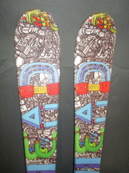 Juniorské lyže HEAD MOJO 117cm + Lyžiarky 24,5cm, VÝBORNÝ STAV