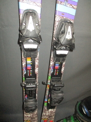 Juniorské lyže HEAD MOJO 117cm + Lyžiarky 24,5cm, VÝBORNÝ STAV