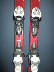 Detské lyže NORDICA HOTROD 110cm, VÝBORNÝ STAV