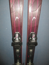 Dámske all mountain lyže HEAD ABSOLUT JOY 163cm, SUPER STAV