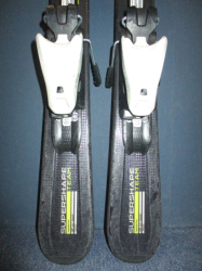 Detské lyže HEAD SUPERSHAPE TEAM 107cm, VÝBORNÝ STAV