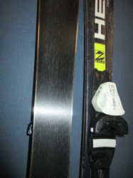 Detské lyže HEAD SUPERSHAPE TEAM 107cm, VÝBORNÝ STAV