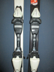 Juniorské lyže HEAD SPARTA CUCHE 127cm + Lyžiarky 24,5cm, VÝBORNÝ STAV