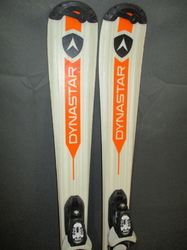 Juniorské lyže DYNASTAR TEAM SPEED 120cm + Lyžiarky 24cm, SUPER STAV