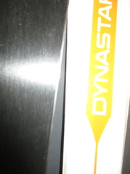 Juniorské lyže DYNASTAR TEAM SPEED 120cm + Lyžiarky 24cm, SUPER STAV