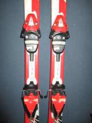 Juniorské lyže TECNO PRO PULSE TEAM 120cm + Lyžiarky 24cm, VÝBORNÝ STAV