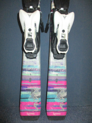 Juniorské lyže ATOMIC VANTAGE Jr 130cm, SUPER STAV