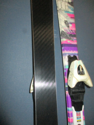 Juniorské lyže ATOMIC VANTAGE Jr 130cm, SUPER STAV