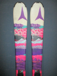 Juniorské lyže ATOMIC VANTAGE GIRL 130cm, SUPER STAV