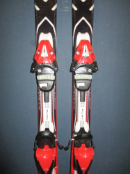 Juniorské lyže SALOMON FURY 130cm, SUPER STAV