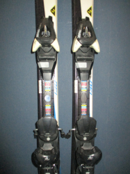 Juniorské lyže SALOMON X-RACE Jr 130cm, SUPER STAV
