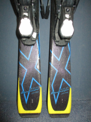 Juniorské lyže SALOMON X-RACE Jr 130cm, SUPER STAV