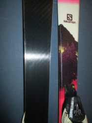 Juniorské lyže SALOMON LUX Jr 130cm, SUPER STAV