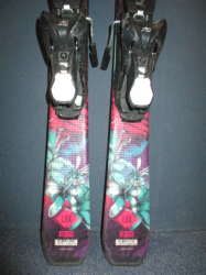 Detské lyže ELAN SPIDY 80cm + Lyžiarky 18,5cm, VÝBORNÝ STAV
