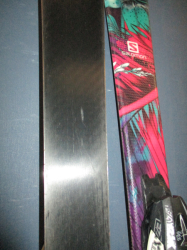 Detské lyže ELAN SPIDY 80cm + Lyžiarky 18,5cm, VÝBORNÝ STAV