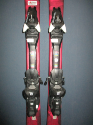 Juniorské lyže SALOMON QST LUX Jr 20/21 130cm, SUPER STAV