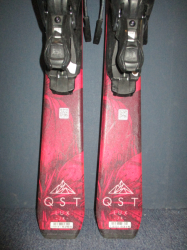 Juniorské lyže SALOMON QST LUX Jr 20/21 130cm, SUPER STAV