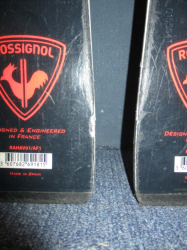 Juniorské športové lyže ROSSIGNOL HERO A9 ME 20/21 134cm, VÝBORNÝ STAV