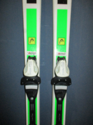 Juniorské lyže HEAD SUPERSHAPE 160cm, SUPER STAV