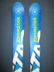 Juniorské lyže DYNASTAR TEAM COMP 140cm + Lyžiarky 27,5cm, VÝBORNÝ STAV