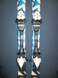Juniorské lyže DYNASTAR TEAM COMP 140cm + Lyžiarky 27,5cm, VÝBORNÝ STAV