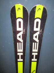 Športové lyže HEAD WC REBELS I.SL 165cm, VÝBORNÝ STAV