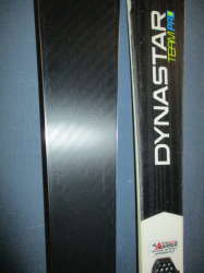 Juniorské lyže DYNASTAR TEAM PRO 139cm + Lyžiarky 27,5cm, VÝBORNÝ STAV