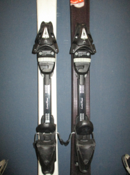 Juniorské lyže HEAD SPARTA CUCHE 137cm + Lyžiarky 27cm, VÝBORNÝ STAV