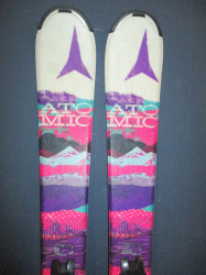 Detské lyže ATOMIC VANTAGE GIRL 110cm, SUPER STAV