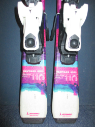 Detské lyže ATOMIC VANTAGE GIRL 110cm, SUPER STAV
