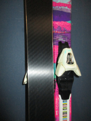 Detské lyže ATOMIC VANTAGE GIRL 110cm, SUPER STAV