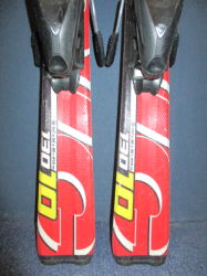 Juniorské lyže ATOMIC RACE 10 130cm, SUPER STAV