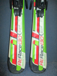 Juniorské lyže ELAN RC RACE 130cm, VÝBORNÝ STAV