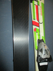 Juniorské lyže ELAN RC RACE 130cm, VÝBORNÝ STAV
