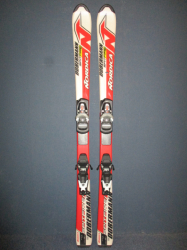 Juniorské lyže NORDICA DOBERMANN SPITFIRE 130cm, TOP STAV
