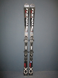 Športové lyže STÖCKLI LASER CX 156cm, VÝBORNÝ STAV