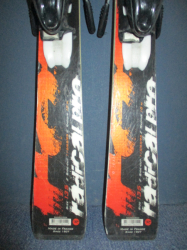 Juniorské lyže ROSSIGNOL RADICAL PRO 135cm, VÝBORNÝ STAV