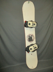 Snowboard NIDECKER BLADE 162cm + viazanie, VÝBORNÝ STAV