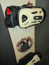Snowboard NIDECKER BLADE 162cm + viazanie, VÝBORNÝ STAV