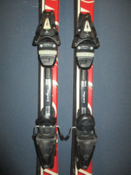 Juniorské lyže ATOMIC RACE 10 140cm, VÝBORNÝ STAV
