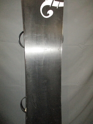 Snowboard NIDECKER BLADE 162cm + viazanie, VÝBORNÝ STAV
