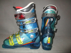 Dámske lyžiarky SALOMON INSTINCT 9 stielka 24,5cm, TOP STAV