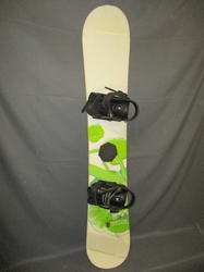 Snowboard NIDECKER ANGEL 156cm + viazanie, VÝBORNÝ STAV