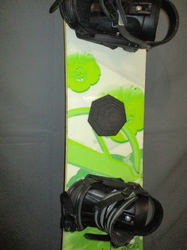 Snowboard NIDECKER ANGEL 156cm + viazanie, VÝBORNÝ STAV