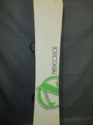 Snowboard NIDECKER ANGEL 156cm + viazanie, VÝBORNÝ STAV