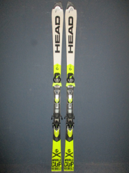 Juniorské športové lyže HEAD I.SL RD TEAM WC REBELS 156cm, VÝBORNÝ STAV