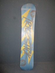 Snowboard ROSSIGNOL TRICK STICK 154cm + viazanie, VÝBORNÝ STAV